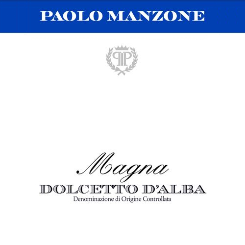 Paolo Manzone Dolcetto d\'Alba \'Magna\'